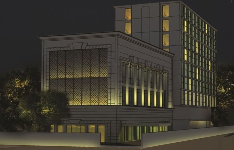 Goldfinch Hotel Bombaim Exterior foto